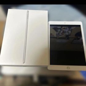 Apple iPad 第5世代シルバー 本体Wi-Fi + Cellular