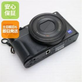 美品 DSC-RX100 ブラック 即日発送 デジカメ SONY デジタルカメラ 本体 土日祝発送OK 02000