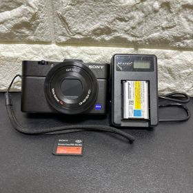 SONY RX100II ( DSC-RX100M2 ) 動作確認済 中古良品