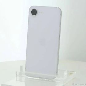 ソフマップ 〔中古品〕 iPhone16e 512GB ホワイト MD274J／A SIMフリー【198】