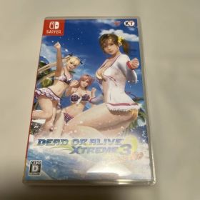 DEAD OR ALIVE Xtreme3 Scarlet 通常版