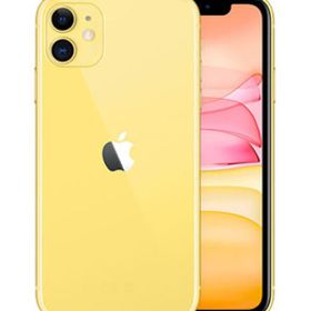 iPhone11[128GB] au イエロー【安心保証】