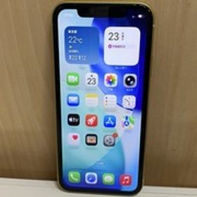 iPhone11 MWMA2J/A A2221 256GB イエローゴールド SIMフリー バッテリー70% IMEI:352983117380684 利用制限〇