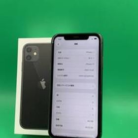 ★パネル・バッテリー新品 iPhone 11 64GB SIMフリー 最大容量100% 格安SIM可 ー ー MWLT2J/A ブラック 中古 新古品 BP6887 ZB1