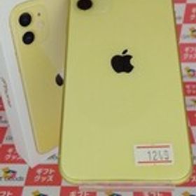 iPhone 11 64GB イエロー バッテリー最大容量100%【交換済】 利用制限なし Apple アイフォン 本体 中古 sma1249