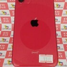 iPhone 11 128GB レッド バッテリー最大容量87% 利用制限なし Apple アイフォン 本体 中古 sma1391