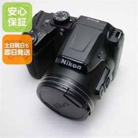 ニコン(Nikon)の超美品 COOLPIX B500 ブラック M999(コンパクトデジタルカメラ)