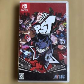 即決送料無料 Switch ペルソナ5 タクティカ P5T ペルソナ5タクティカ