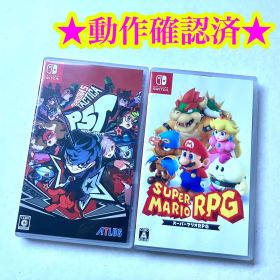 Switch ペルソナ5 タクティカ スーパーマリオRPG