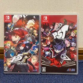【Switch】ペルソナ5 ザ・ロイヤル & タクティカ セット
