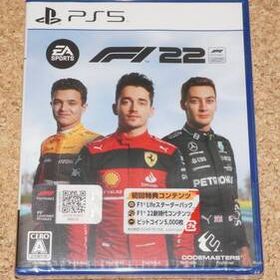 ◆新品◆PS5 F1 22 Formula1