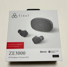 中古品 final ZE3000 ワイヤレスイヤホン