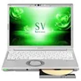 Panasonic Let's note SV7 CF-SV72DGQR【i5-8250U 8G 256G(SSD) DVDマルチ WiFi 12LCD(1920x1200)】