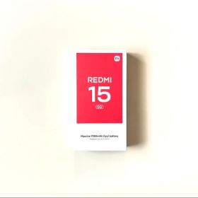 【SIMフリー】 Redmi 15 5G 128GB ミッドナイトブラック