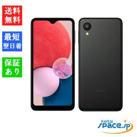 [Quality Shop]未使用 Galaxy A23 5G SCG18 black Au simフリー