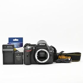1233＜良品＞ Nikon デジタル一眼レフカメラ D5200 ボディー ブラック D5200BK