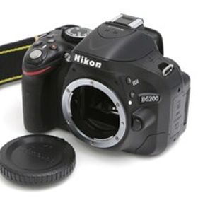 【全額返金保証】美品｜ニコン D5200 ボディ（センサー清掃済み） CA01-B3587-2Q1B
