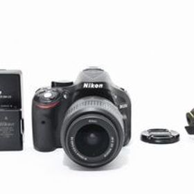 [ジャンク] Nikon ニコン D5200 AF-S 18-55mm #2739097