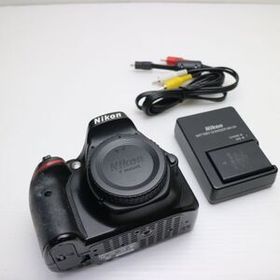 美品 Nikon D5200 ブラック ボディ 即日発送 デジ1 Nikon デジタルカメラ 本体 あすつく 土日祝発送OK
