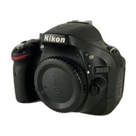 Nikon◆デジタル一眼カメラ D5200 18-55 VR レンズキット [ブラック]