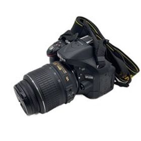 Nikon◆デジタル一眼カメラ D5200 18-55 VR レンズキット [ブラック]