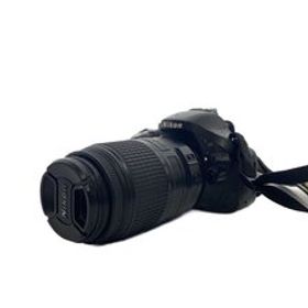 Nikon◆デジタル一眼カメラ D5200 ダブルズームキット [ブラック]