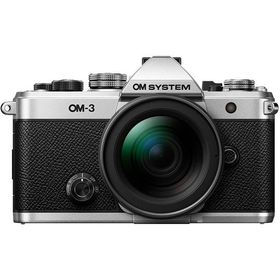 ミラーレス一眼 OMデジタルソリューションズ OM-3 12-45mm F4.0 PROキット SLV 60-1134-92