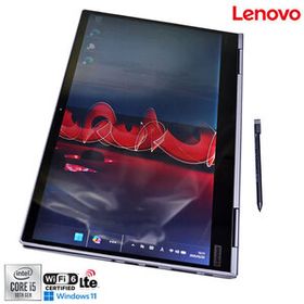 2-in-1 Wi-Fi6 顔認証 LTE Lenovo ThinkPad X1 Yoga Gen 5 Core i5 10210U m.2SSD256G メモリ8G Windows11