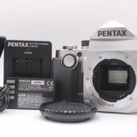 ★良品★ペンタックス PENTAX KP ボディ シルバー #4567@e RO3733