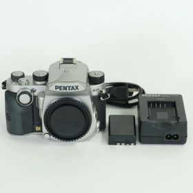 [良品 | シャッター数48,337回] PENTAX KP ボディ シルバー | ペンタックスKマウント