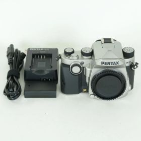 [並品 | シャッター数2,385回] PENTAX KP ボディ シルバー | ペンタックスKマウント