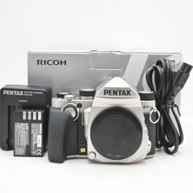 シャッター回数『3923』PENTAX デジタル一眼レフカメラ KP ボディ シルバー
