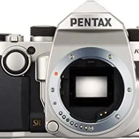 PENTAX デジタル一眼レフカメラ KP ボディ シルバー 防塵 防滴 -10℃耐寒 アウトドア 高感度 5軸5段手ぶれ補正 KP BODY SILVER 16044