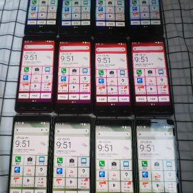 BASIO4 KYV47 32GB anndroid11 Simフリー12台