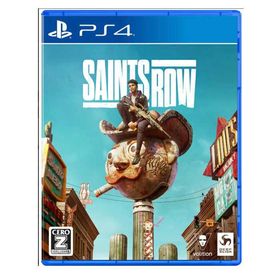 PS4 パッケージ版 Saints Row （セインツロウ） PS4版 新品 プレステ４ ソフト ゲームソフト