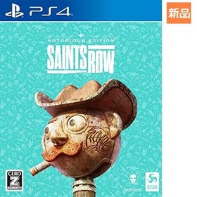 Game Soft PlayStation 4 Saints Row セインツロウ ノートリアスエディション PS4【特典】ゲーム ソフト シューティング 新品 未開封品