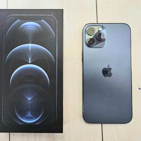 iPhone 12 Pro Max パシフィックブルー128GB 箱付き