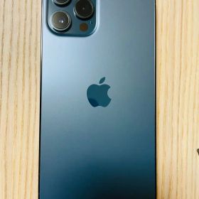 iPhone 12 Pro Max 128GB パシフィックブルー 箱付き