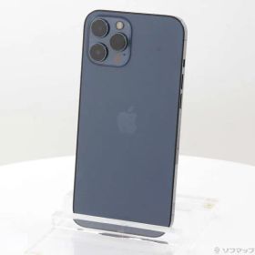 ソフマップ 〔中古品〕 iPhone12 Pro Max 256GB パシフィックブルー MGD23J／A SIMフリー【258】