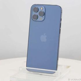 ソフマップ 〔中古品〕 iPhone12 Pro Max 256GB パシフィックブルー MGD23J／A SIMフリー【198】