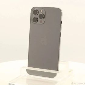 ソフマップ 〔中古品〕 iPhone12 Pro Max 128GB グラファイト MGCU3J／A SIMフリー【262】