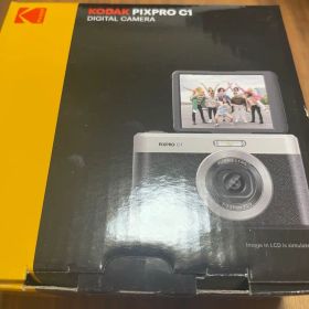新品未開封品 KODAK PIXPRO C1 C1BK ブラック デジタルカメラ