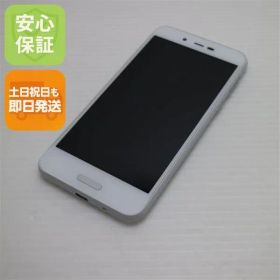 超美品 SIMフリー SH-M05 AQUOS sense lite ホワイト スマホ 即日発送 白ロム SHARP 土日祝発送OK 06000