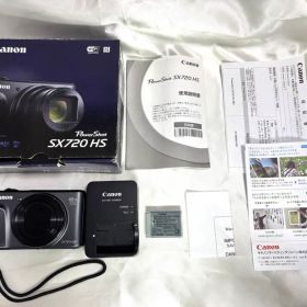 Canon PowerShot SX720 HS 本体（中古）