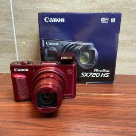 Canon PowerShot SX720 HS デジカメ ほぼ新品 3748