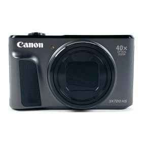 【在庫一掃】 キヤノン Canon PowerShot SX720 HS ブラック コンパクトデジタルカメラ 【中古】