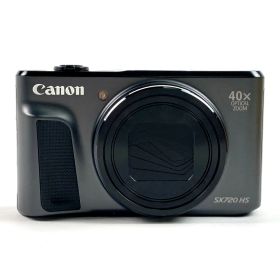 【在庫一掃】 キヤノン Canon PowerShot SX720 HS ブラック コンパクトデジタルカメラ 【中古】