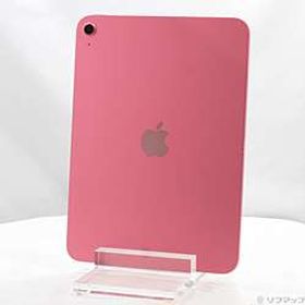 iPad(A16) 128GB ピンク MD4E4J／A Wi-Fi