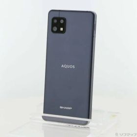 ソフマップ 〔中古品〕 AQUOS sense6 64GB ブラック SH-M19 SIMフリー【352】