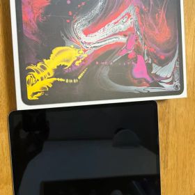 iPad Pro 12.9インチ 第３世代 スペースグレイ本体 ジャンク